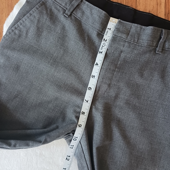 Van Heusen • Boy's Husky Classic Gray Trouser Dress Suit Pants - Picture 14 of 16